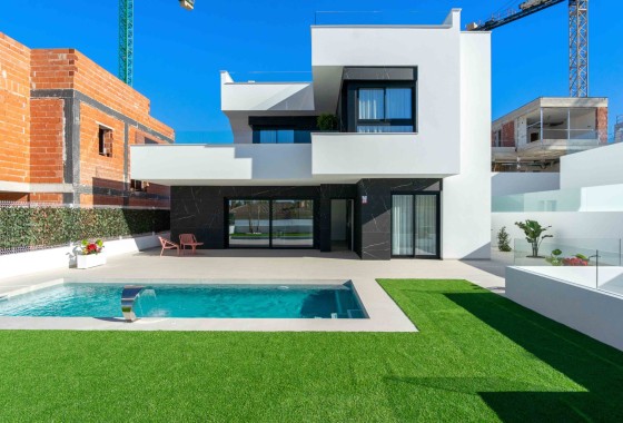 Vrijstaande woning - Nieuwbouw Woningen - Benijofar - Benimar