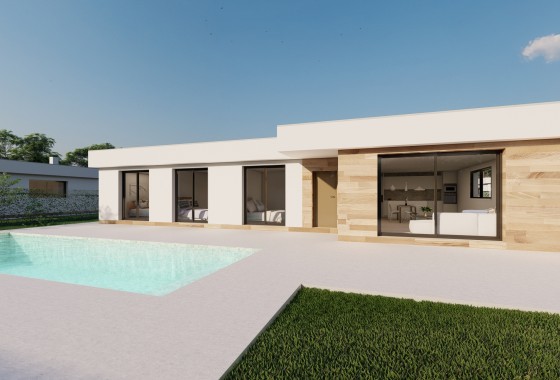 Vrijstaande woning - Nieuwbouw Woningen - Calasparra - Calasparra