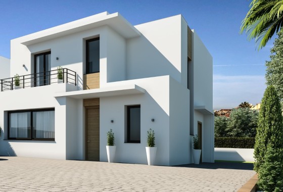 Vrijstaande woning - Nieuwbouw Woningen - Denia - Dénia