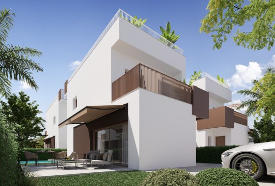 Vrijstaande woning - Nieuwbouw Woningen - Elche - La Marina - El Pinet
