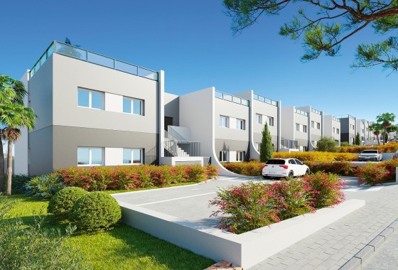 Vrijstaande woning - Nieuwbouw Woningen - Finestrat - Balcón de Finestrat