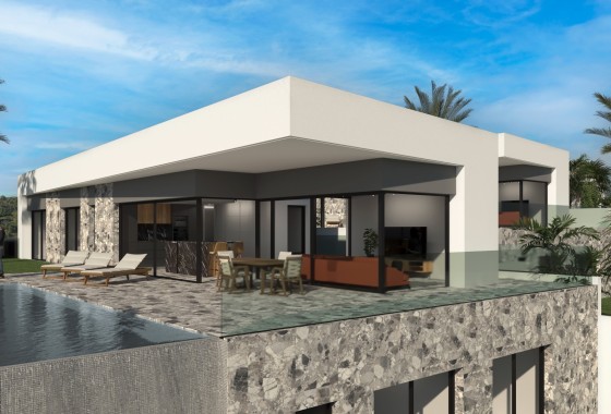 Vrijstaande woning - Nieuwbouw Woningen - Finestrat - Balcón de Finestrat