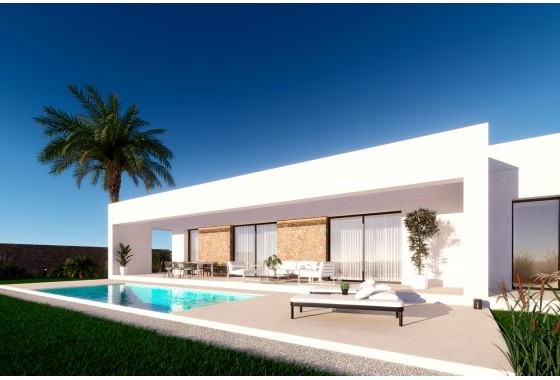 Vrijstaande woning - Nieuwbouw Woningen - Finestrat - Finestrat