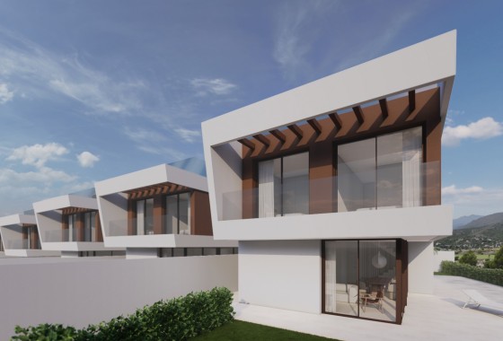 Vrijstaande woning - Nieuwbouw Woningen - Finestrat - Puig Campana Golf