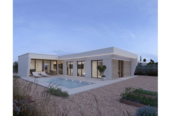 Vrijstaande woning - Nieuwbouw Woningen - Fuente Álamo de Murcia - Fuente Álamo de Murcia
