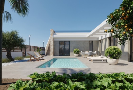 Vrijstaande woning - Nieuwbouw Woningen - Fuente Álamo de Murcia - Fuente Álamo de Murcia