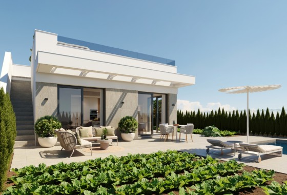 Vrijstaande woning - Nieuwbouw Woningen - Fuente Álamo de Murcia - Fuente Álamo de Murcia
