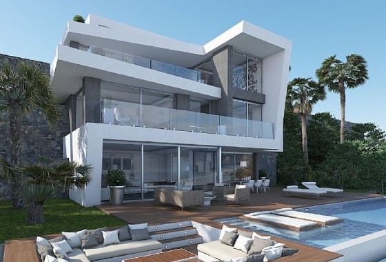 Vrijstaande woning - Nieuwbouw Woningen - Jávea - Javea