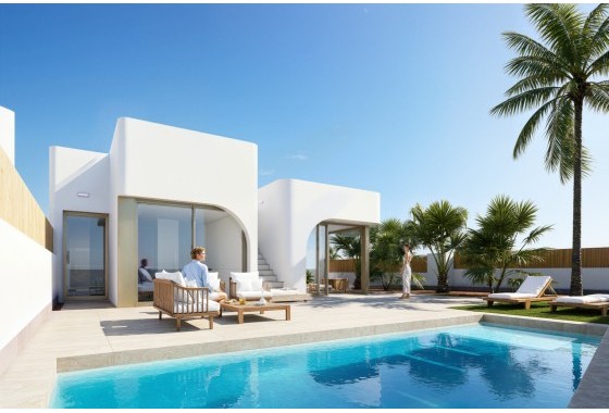 Vrijstaande woning - Nieuwbouw Woningen - Los Alcazares - La Serena Golf
