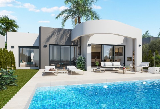 Vrijstaande woning - Nieuwbouw Woningen - Los Alcazares - La Serena Golf