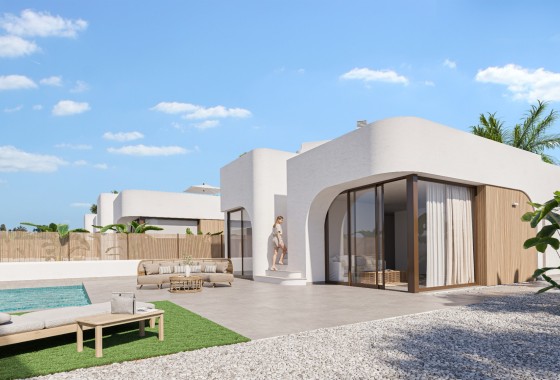 Vrijstaande woning - Nieuwbouw Woningen - Los Alcazares - La Serena Golf