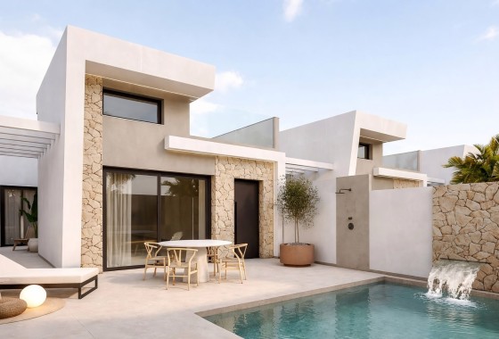 Vrijstaande woning - Nieuwbouw Woningen - Los Alcazares - La Serena Golf