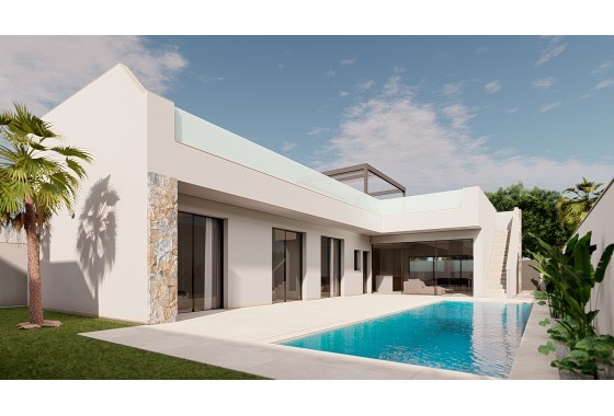 Vrijstaande woning - Nieuwbouw Woningen - Los Alcazares - La Serena Golf