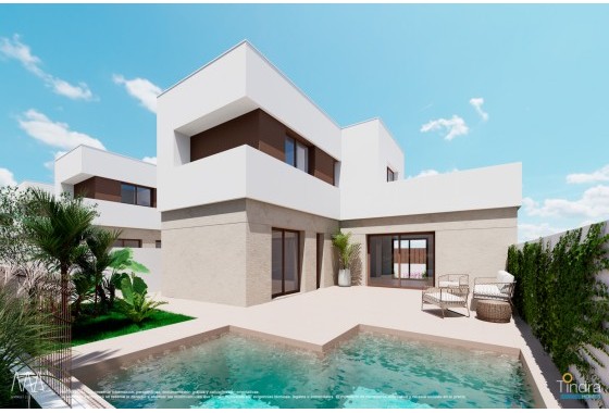 Vrijstaande woning - Nieuwbouw Woningen - Los Alcazares - La Serena Golf