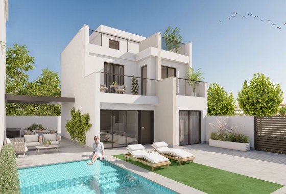 Vrijstaande woning - Nieuwbouw Woningen - Los Alcazares - Los Alcazares