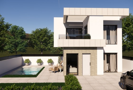 Vrijstaande woning - Nieuwbouw Woningen - Los Montesinos - La Herrada