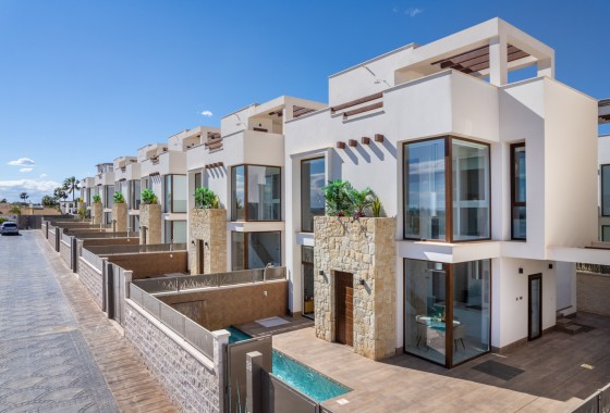 Vrijstaande woning - Nieuwbouw Woningen - Los Montesinos - La Herrada