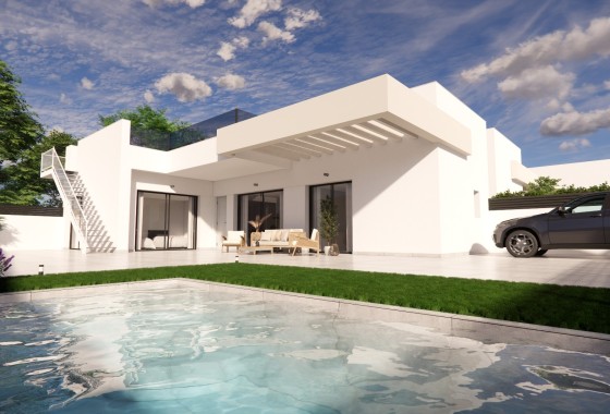 Vrijstaande woning - Nieuwbouw Woningen - Los Montesinos - La Herrada