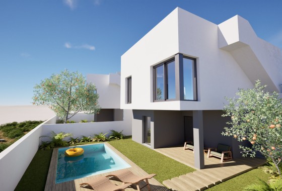 Vrijstaande woning - Nieuwbouw Woningen - Mazarron - Mazarrón