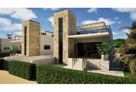 Vrijstaande woning - Nieuwbouw Woningen - Mazarron - Mazarrón