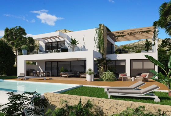 Vrijstaande woning - Nieuwbouw Woningen - Monforte del Cid - Font del llop golf resort