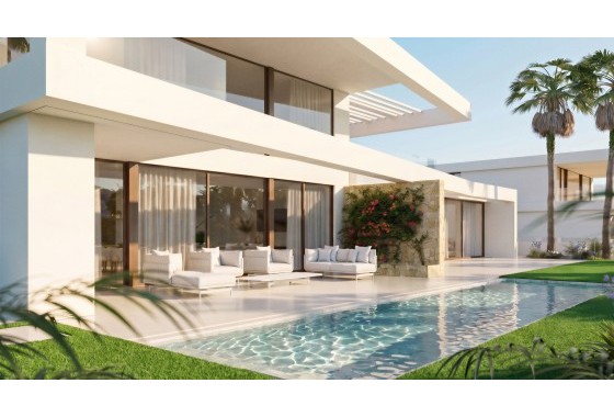 Vrijstaande woning - Nieuwbouw Woningen - Monforte del Cid - Font del llop golf resort