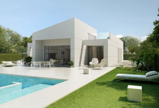 Vrijstaande woning - Nieuwbouw Woningen - Murcia - Altaona Golf  Country Village