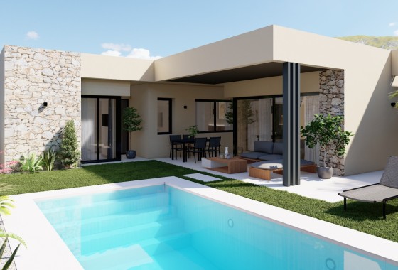 Vrijstaande woning - Nieuwbouw Woningen - Murcia - Altaona Golf  Country Village
