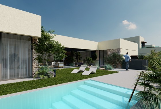 Vrijstaande woning - Nieuwbouw Woningen - Murcia - Altaona Golf  Country Village