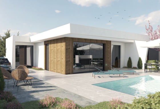 Vrijstaande woning - Nieuwbouw Woningen - Murcia - Altaona Golf  Country Village