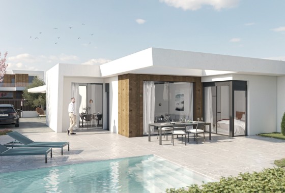 Vrijstaande woning - Nieuwbouw Woningen - Murcia - Altaona Golf  Country Village