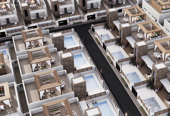 Vrijstaande woning - Nieuwbouw Woningen - Murcia - La Pinilla