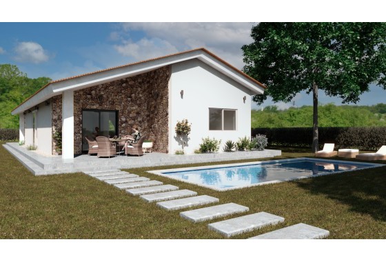 Vrijstaande woning - Nieuwbouw Woningen - Murcia - Moratalla