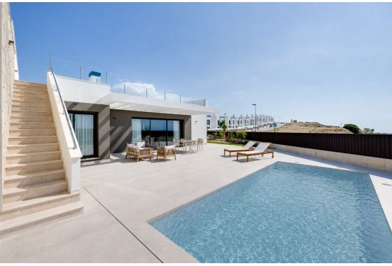Vrijstaande woning - Nieuwbouw Woningen - Mutxamel - NL-91282