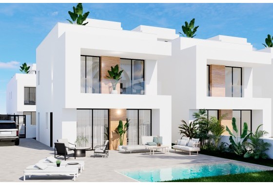 Vrijstaande woning - Nieuwbouw Woningen - Orihuela Costa - La Zenia