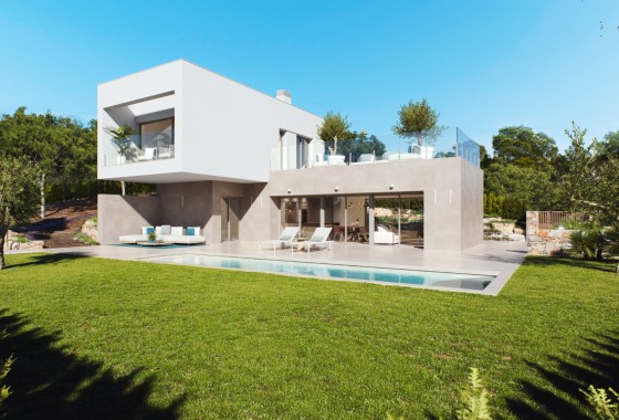 Vrijstaande woning - Nieuwbouw Woningen - Orihuela Costa - Las Colinas Golf
