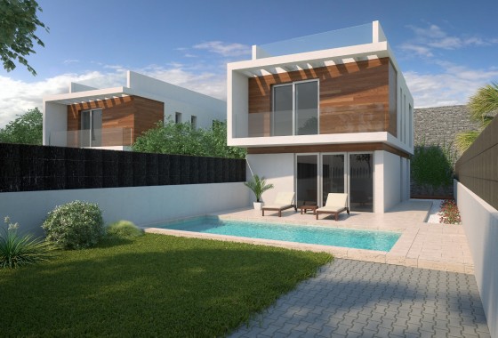 Vrijstaande woning - Nieuwbouw Woningen - Orihuela Costa - Villamartín