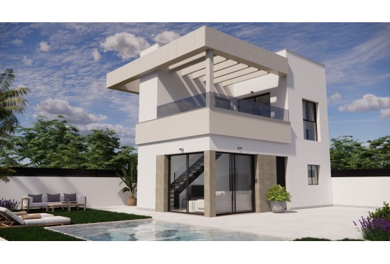 Vrijstaande woning - Nieuwbouw Woningen - Orihuela - Vistabella Golf