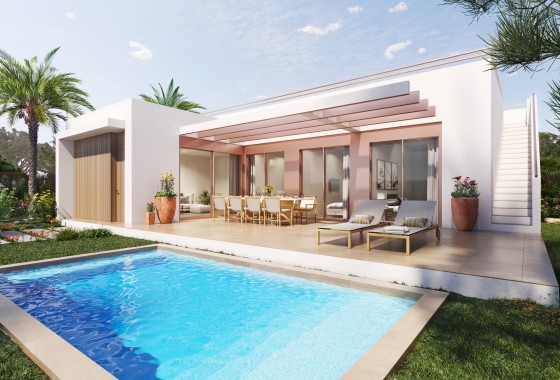Vrijstaande woning - Nieuwbouw Woningen - Orihuela - Vistabella Golf