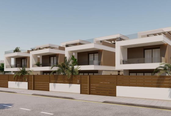 Vrijstaande woning - Nieuwbouw Woningen - Pilar de la Horadada - Pilar de la Horadada