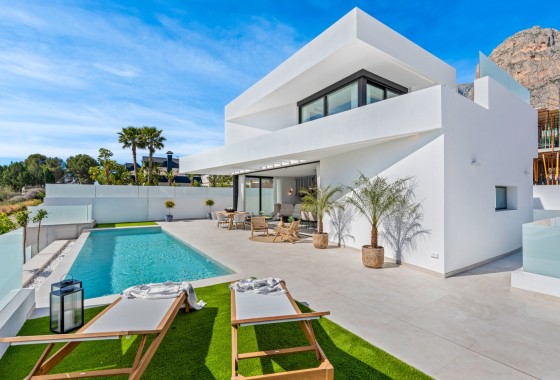 Vrijstaande woning - Nieuwbouw Woningen - Polop - Polop