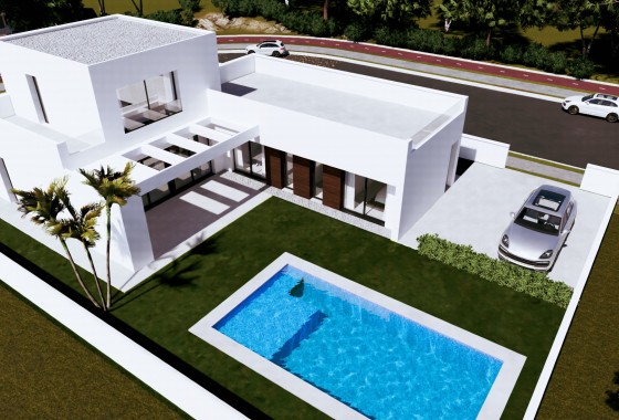 Vrijstaande woning - Nieuwbouw Woningen - Rojales - Ciudad Quesada