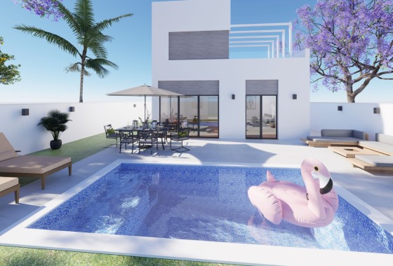 Vrijstaande woning - Nieuwbouw Woningen - Rojales - Ciudad Quesada