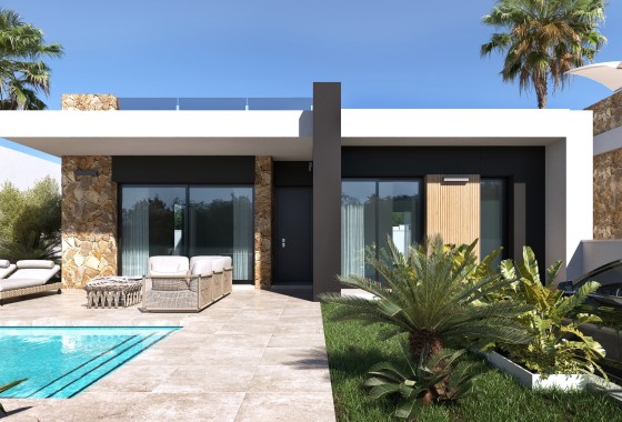 Vrijstaande woning - Nieuwbouw Woningen - Rojales - Lo Marabu