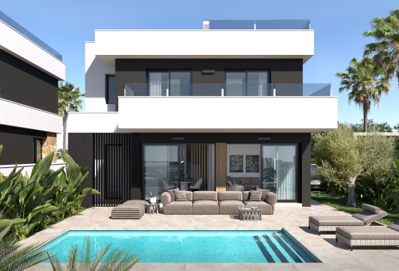 Vrijstaande woning - Nieuwbouw Woningen - Rojales - Lo Marabu