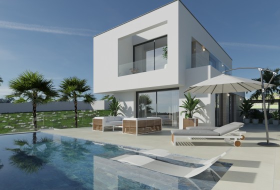 Vrijstaande woning - Nieuwbouw Woningen - Rojales - NL-33158