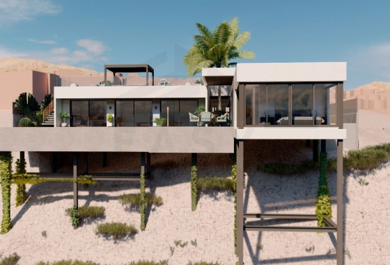 Vrijstaande woning - Nieuwbouw Woningen - Rojales - Rojales
