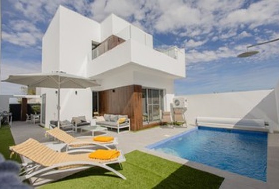 Vrijstaande woning - Nieuwbouw Woningen - San Fulgencio - San Fulgencio