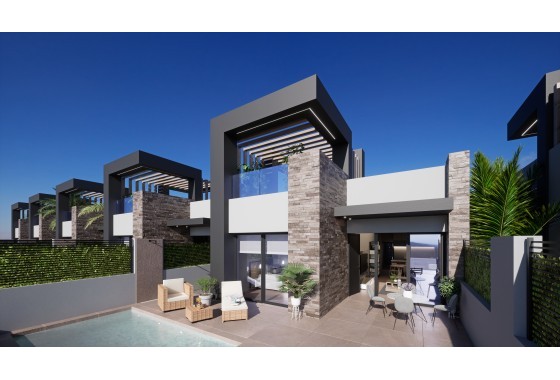 Vrijstaande woning - Nieuwbouw Woningen - San Fulgencio - San Fulgencio