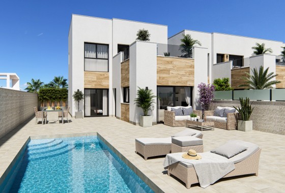 Vrijstaande woning - Nieuwbouw Woningen - San Fulgencio - Urbanizacion La Marina